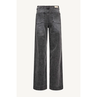 Nuparis Hr Wide Jeans Black Washed Denim Bild 2