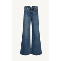 Nupisa Hr Wide Jeans Medium Blue Denim Bild 1