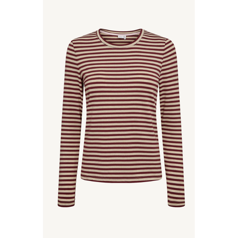 Nurixie Blouse Fig Bild 1