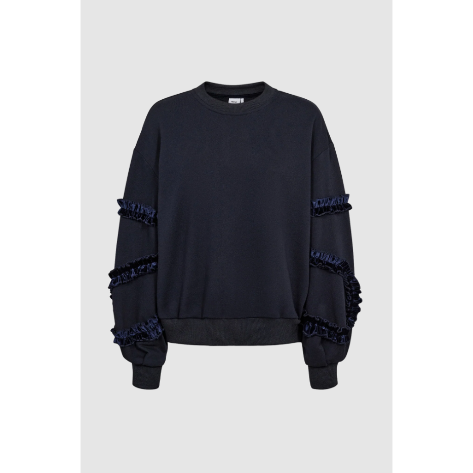 Nusabby O-Neck Sweatshirt Salute Bild 1