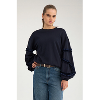 Nusabby O-Neck Sweatshirt Salute Bild 2
