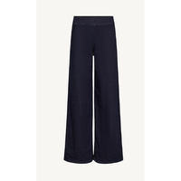 Nuseattle HR Wide Jeans SI3012 Dark Blue Denim Bild 1