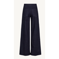 Nuseattle HR Wide Jeans SI3012 Dark Blue Denim Bild 2