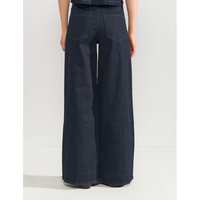 Nuseattle HR Wide Jeans SI3012 Dark Blue Denim Bild 4