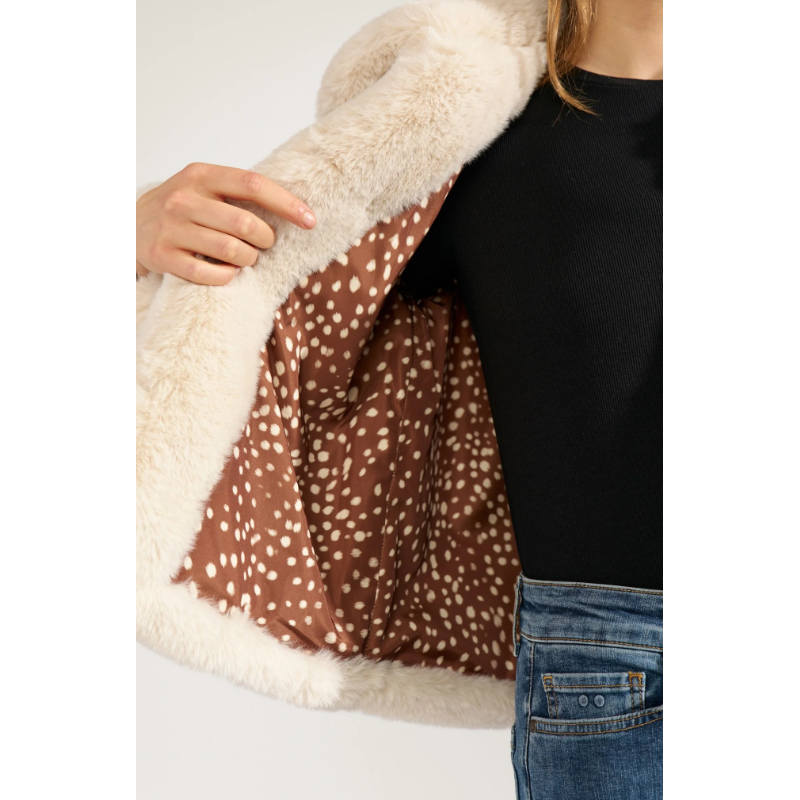 Nuseta Jacket Oyster Gray Bild 3