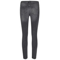 NUSIDNEY CROPPED JEANS Dark Grey Denim Bild 2