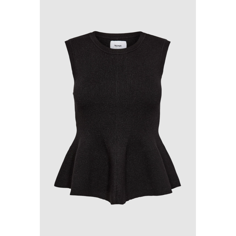 Nusira Lurex Top Caviar Bild 1