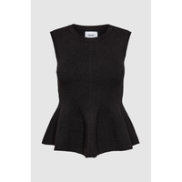 Nusira Lurex Top Caviar Bild 1