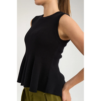 Nusira Lurex Top Caviar Bild 2