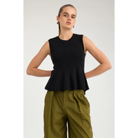 Nusira Lurex Top Caviar Bild 3