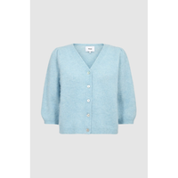 Nusuri Brushed SS Cardigan Forget Me Not Bild 1