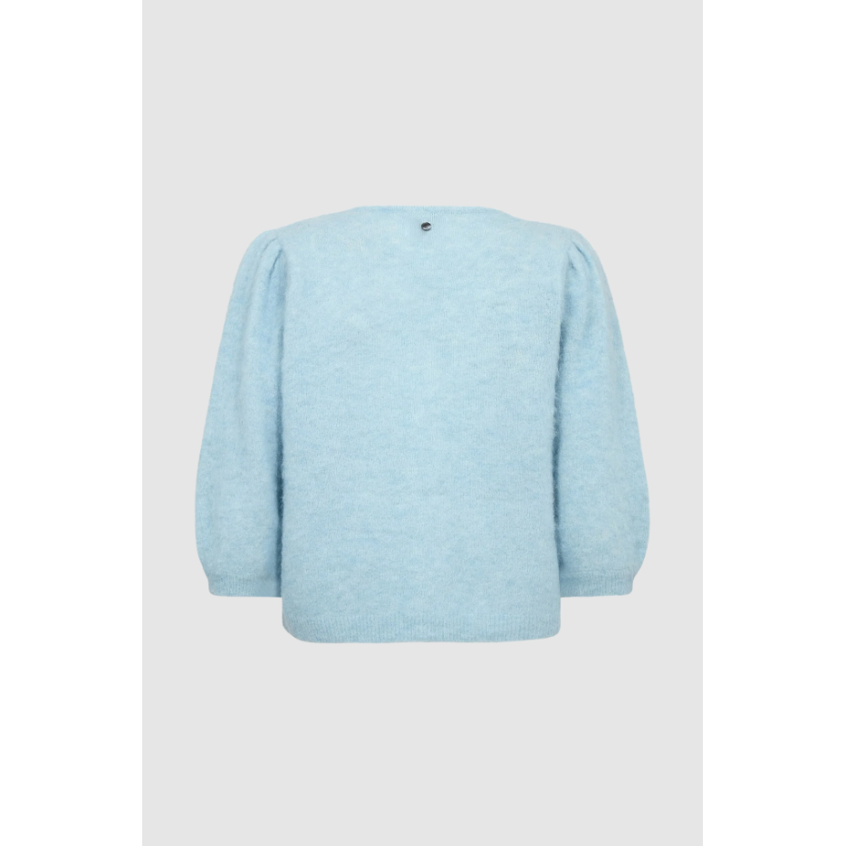 Nusuri Brushed SS Cardigan Forget Me Not Bild 3