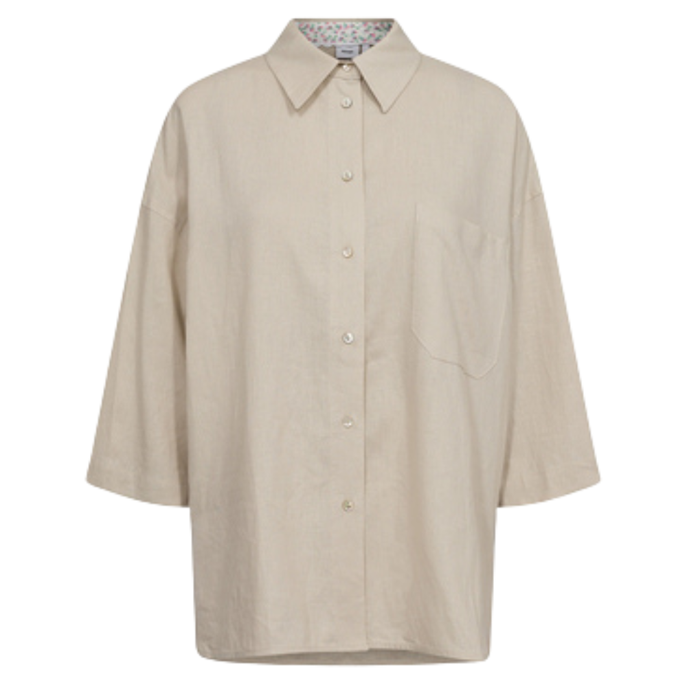 Nuyngva Shirt Gray Morn Bild 1