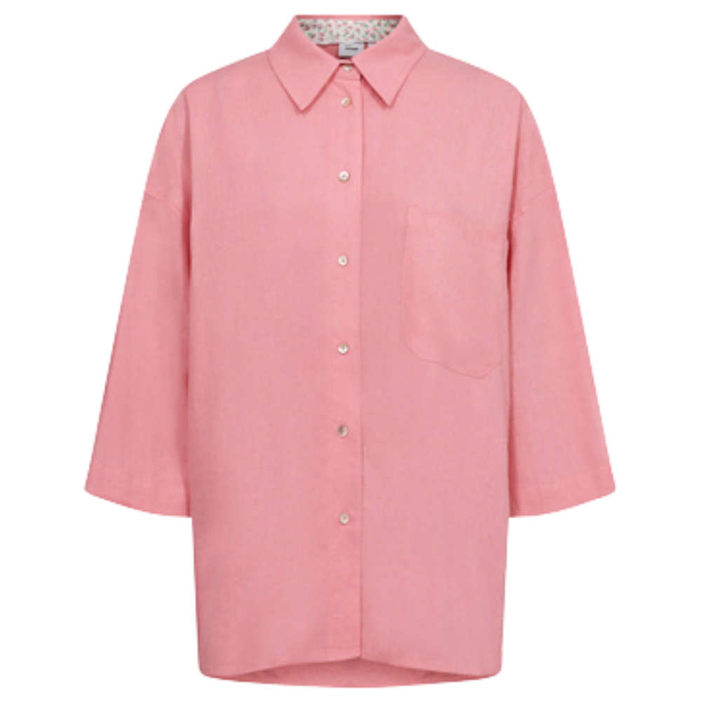 Nuyngva Shirt Flamingo Pink Bild 1
