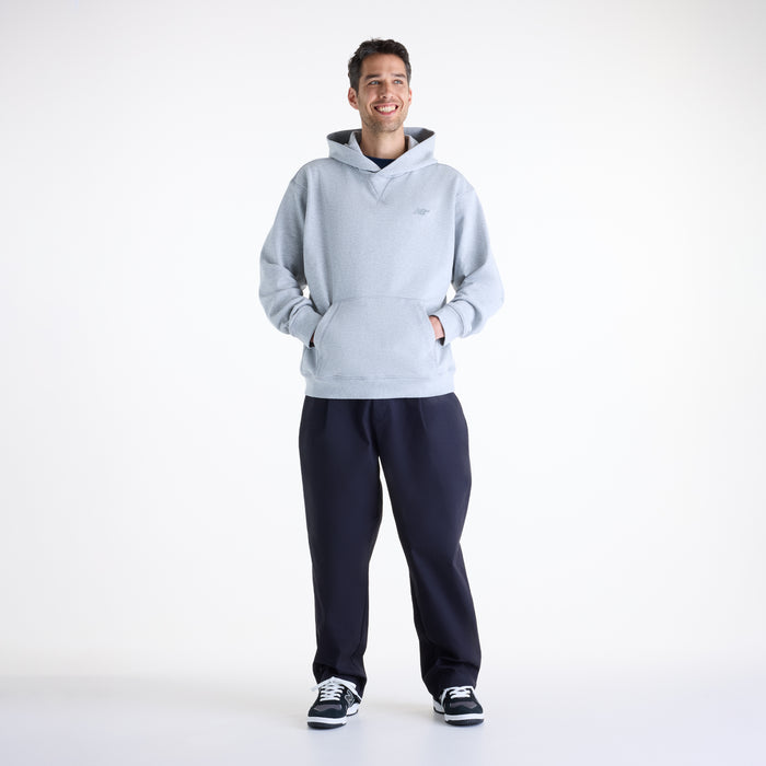 Numeric French Terry Hoodie Athletic Grey Bild 1