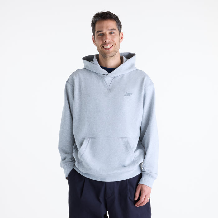 Numeric French Terry Hoodie Athletic Grey Bild 2