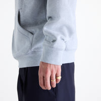 Numeric French Terry Hoodie Athletic Grey Bild 5