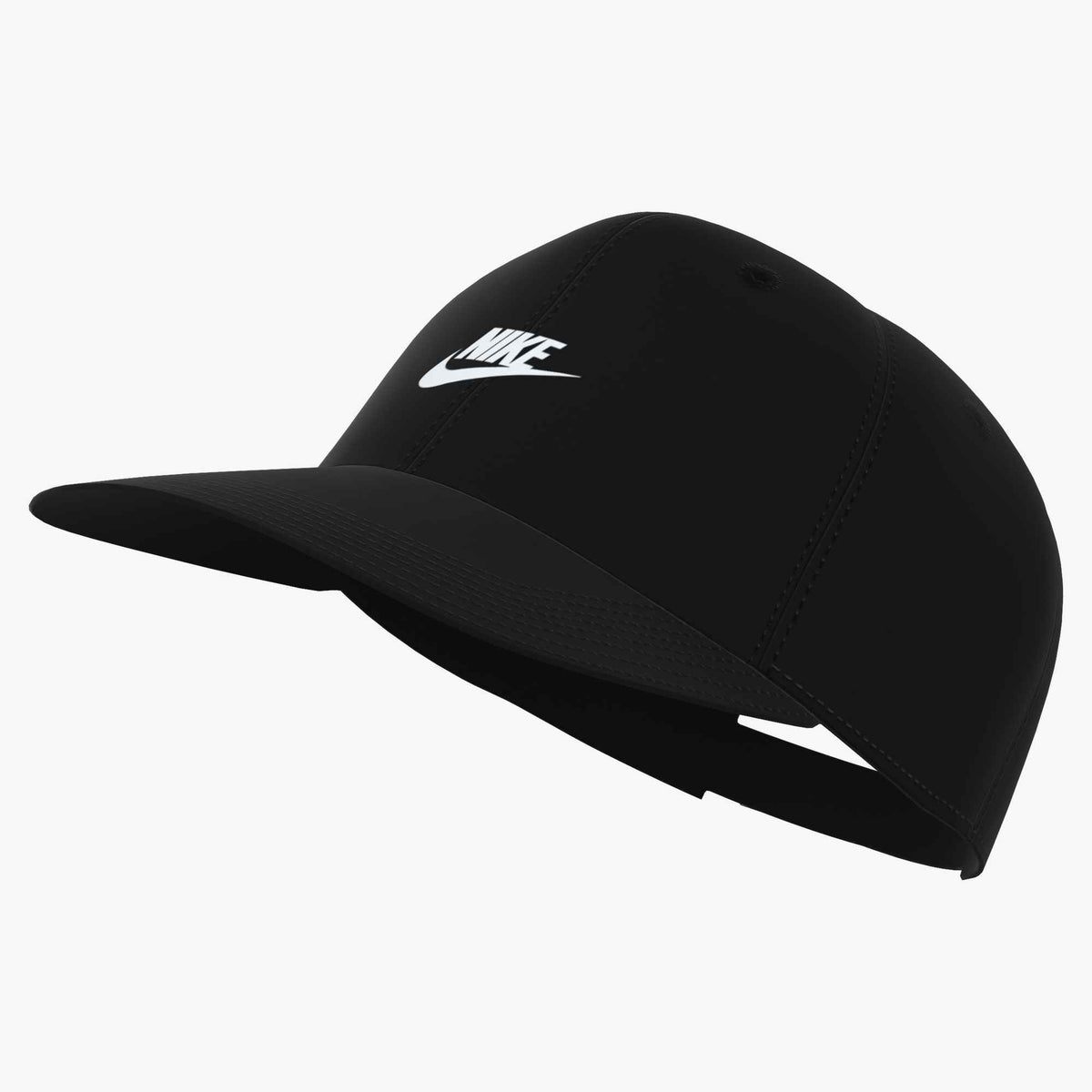 Nike Club Unstructured Futura Wash Black/White Bild 1