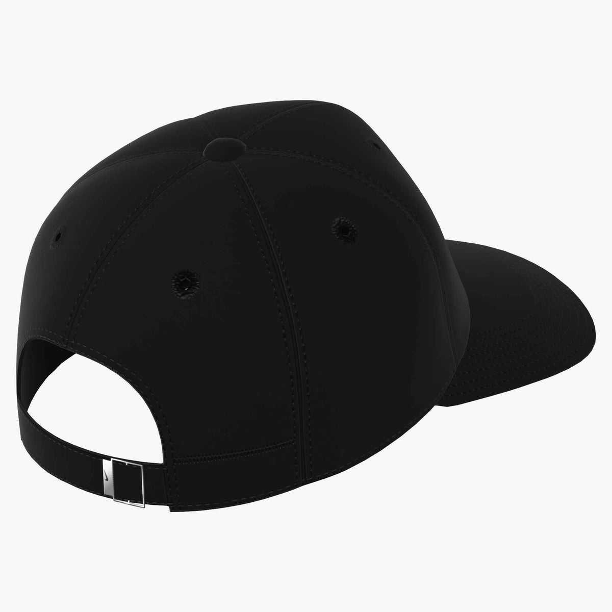 Nike Club Unstructured Futura Wash Black/White Bild 2