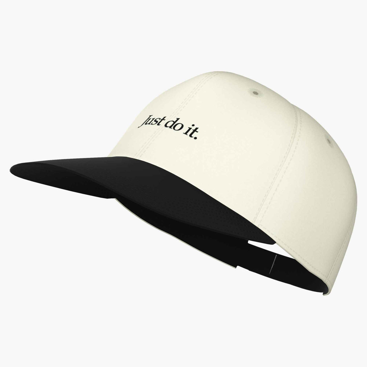 Nike Club Unstructured JDI Cap Sail/Black/Black Bild 1