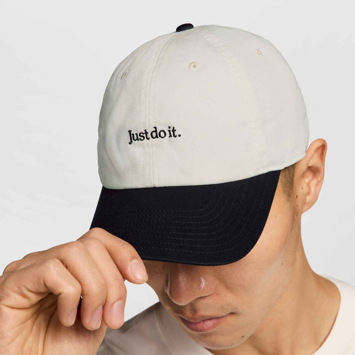 Nike Club Unstructured JDI Cap Sail/Black/Black Bild 2