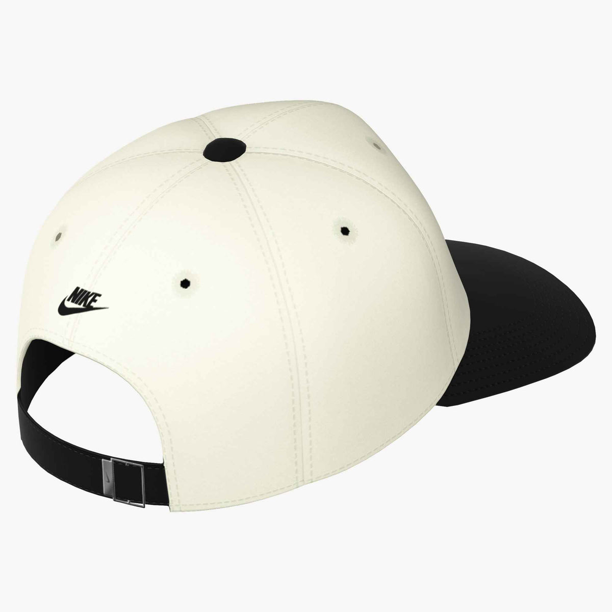 Nike Club Unstructured JDI Cap Sail/Black/Black Bild 3