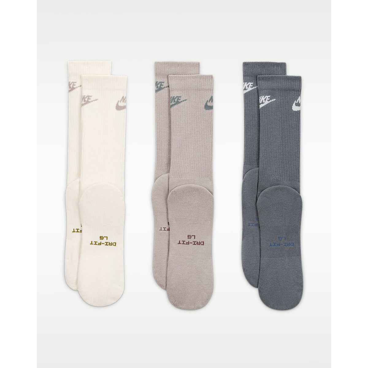 Nike Everyday Elevated Crew Socks ( Multi-Color Bild 3