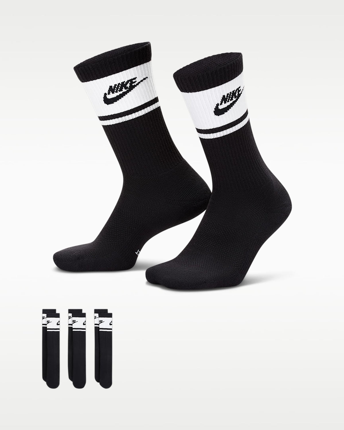 Nike Everyday Elevated Crew Socks ( Multi-Color Bild 1
