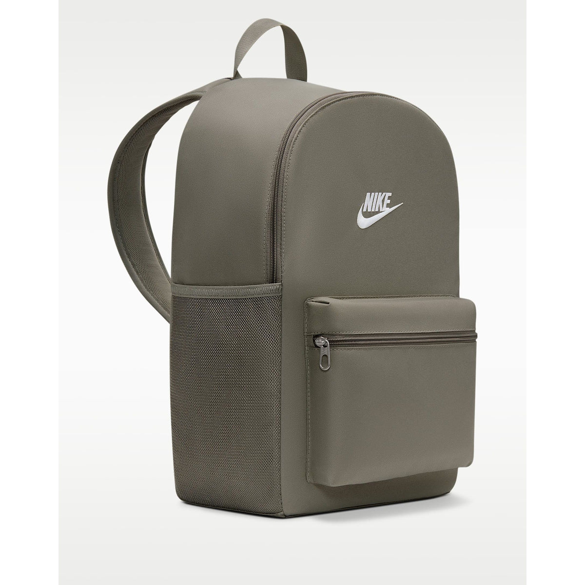 Nk Heritage Backpack 2.0 Black/Black/White Bild 2
