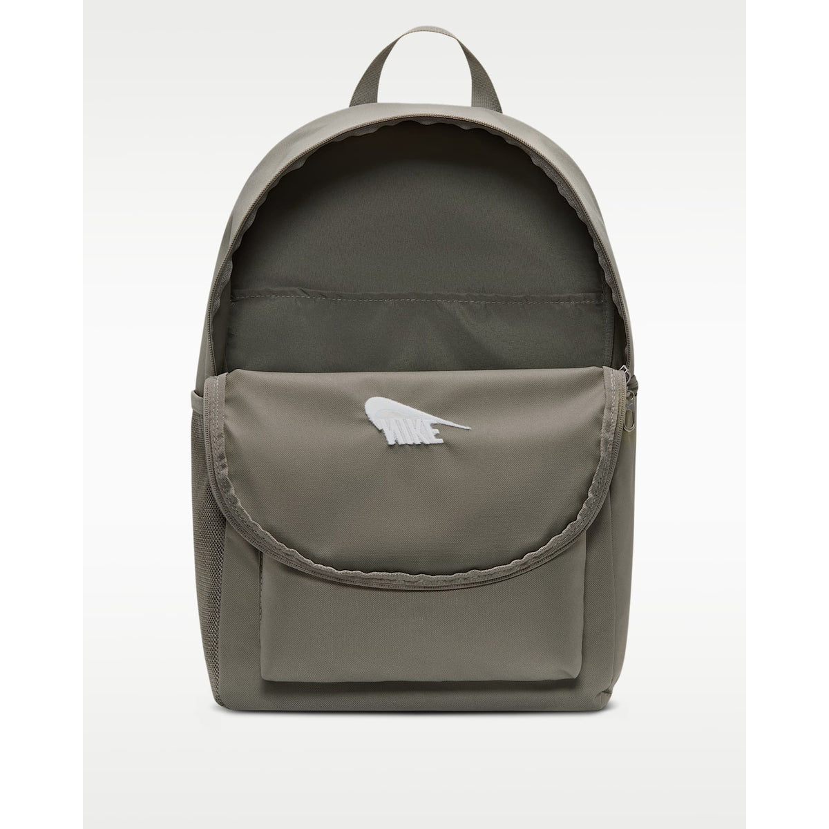 Nk Heritage Backpack 2.0 Black/Black/White Bild 4