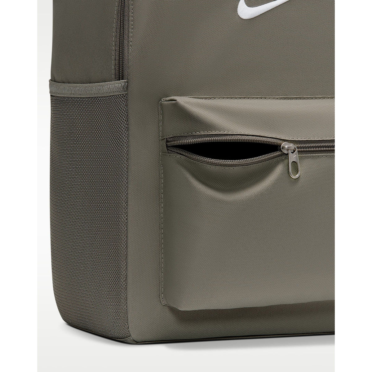 Nk Heritage Backpack 2.0 Black/Black/White Bild 5