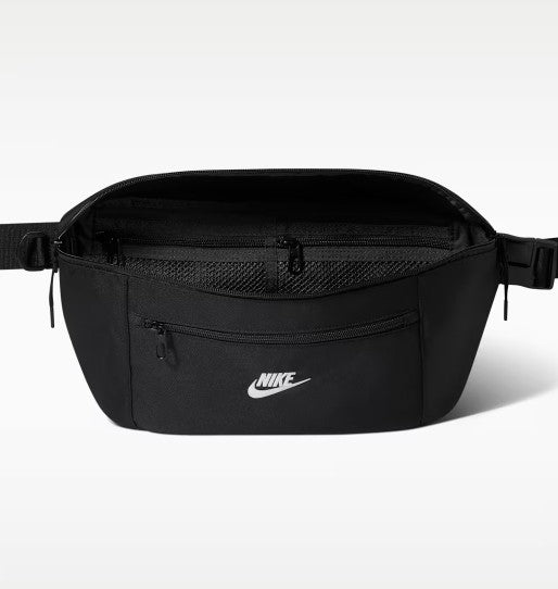 Nk Heritage Xl Waistpack Black/Black/White Bild 2