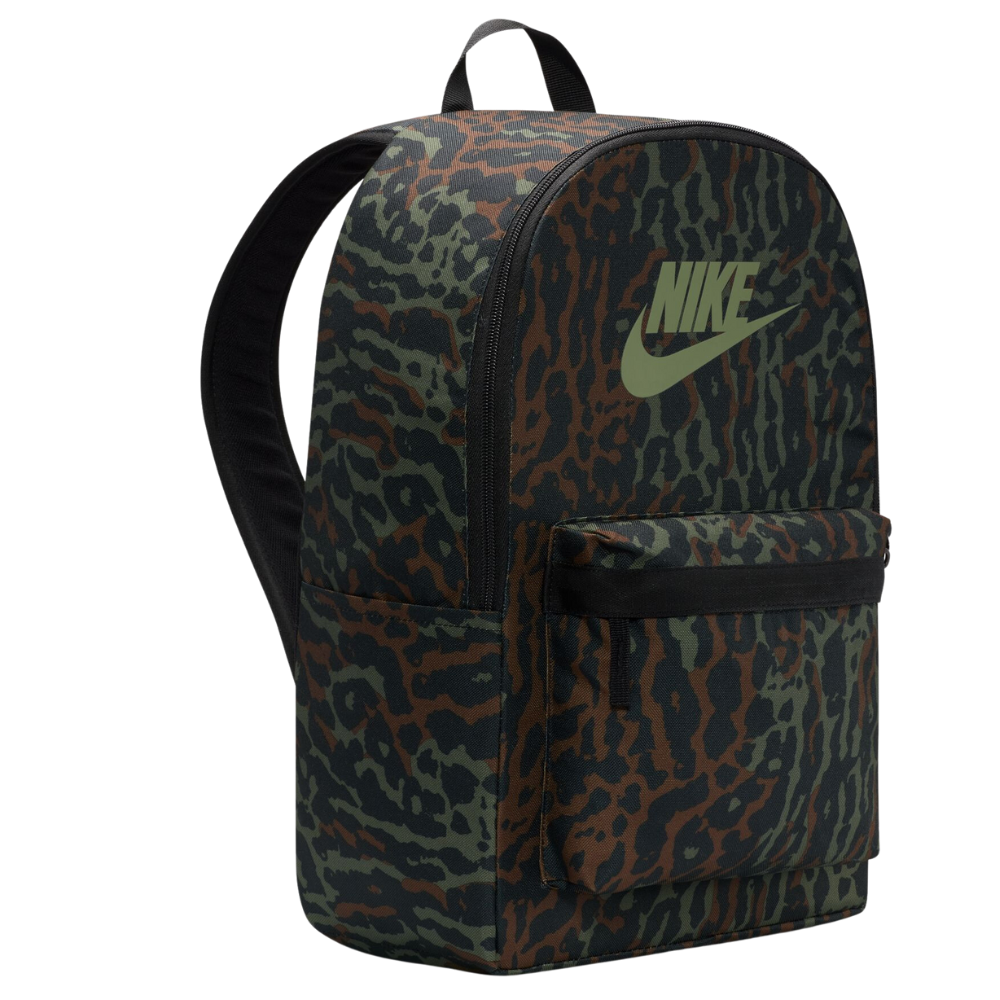 Nike Heritage BLACK/BLACK/OIL GREE Bild 3
