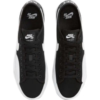 Nike SB Blazer Court BLACK/WHITE-BLACK-GU Bild 3