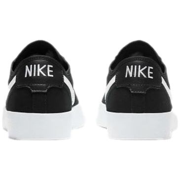 Nike SB Blazer Court BLACK/WHITE-BLACK-GU Bild 4