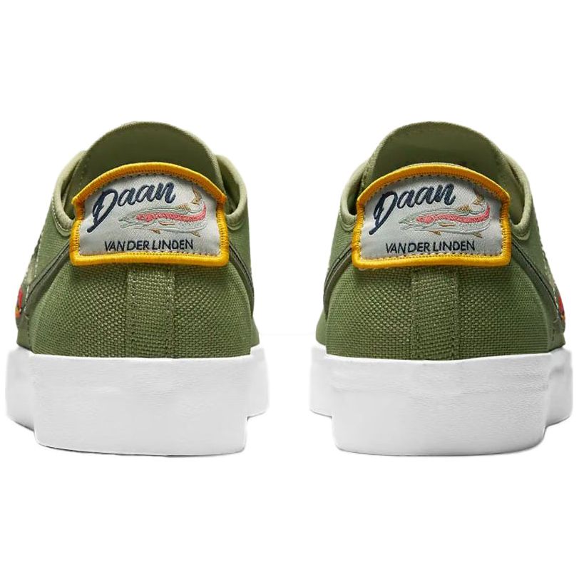 Nike SB Blazer Court DVDL DUSTY OLIVE/MEDIUM O Bild 2