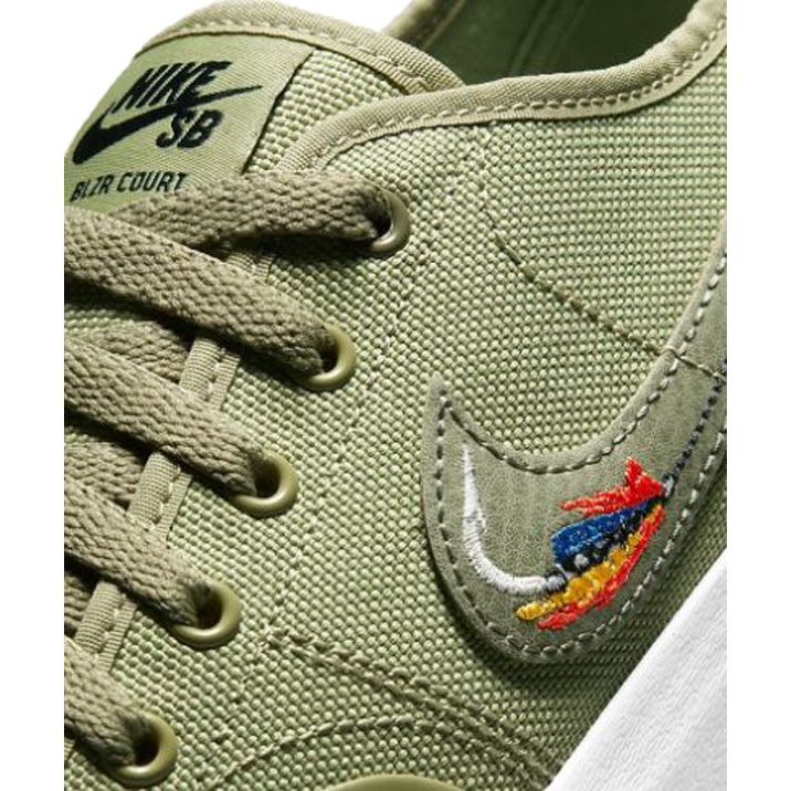 Nike SB Blazer Court DVDL DUSTY OLIVE/MEDIUM O Bild 3