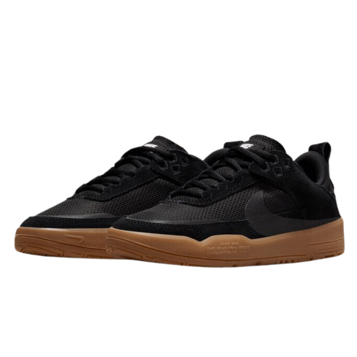 Nike SB Burnside Black/Black-Gum Ligh Bild 2