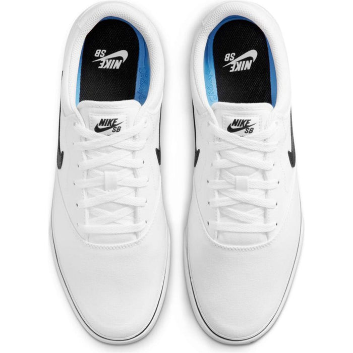 Nike SB Chron 2 Canvas White/Black-White Bild 2