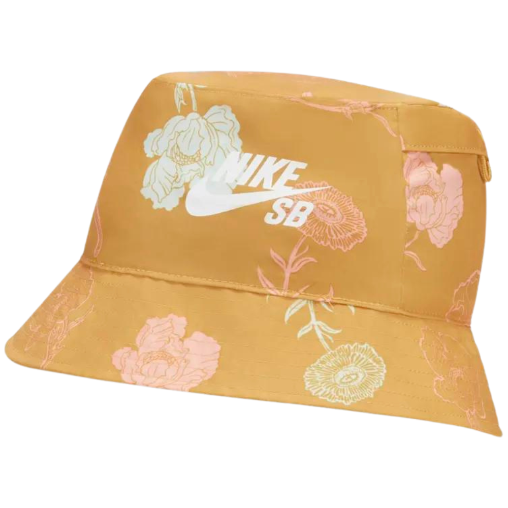 Nike SB SANDED GOLD/WHITE Bild 3