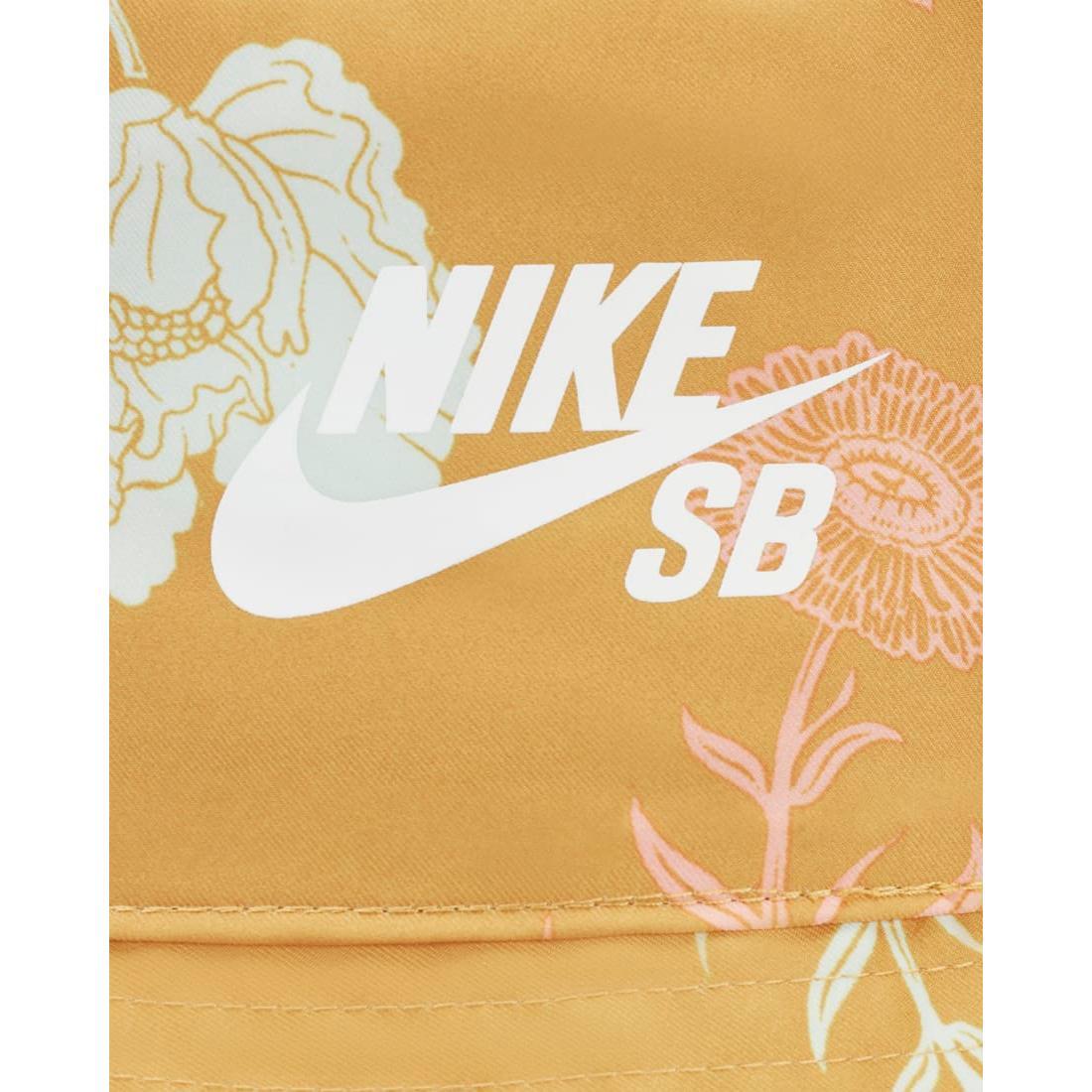 Nike SB SANDED GOLD/WHITE Bild 5