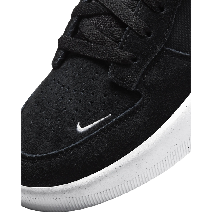 Nike SB Force 58 Black/White-Black Bild 2