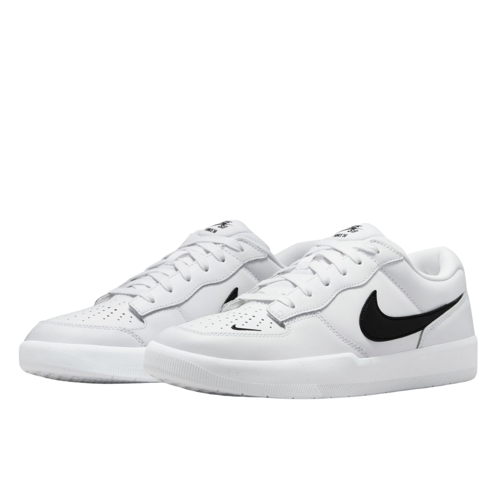 Nike SB Force 58 Premium White/Black-White-Wh Bild 4