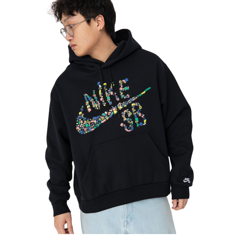 Nike SB Black/White Bild 1