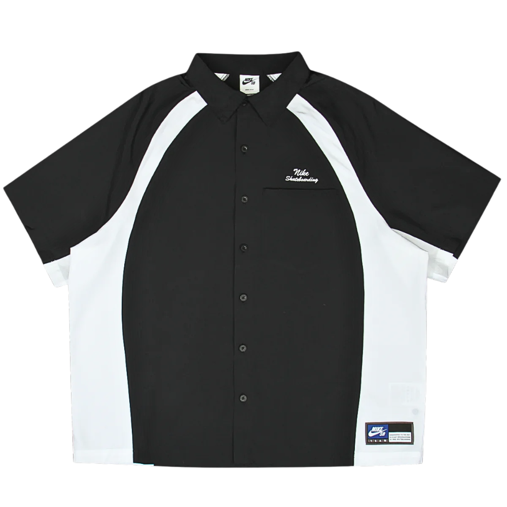 Nike SB Black/White/White Bild 1