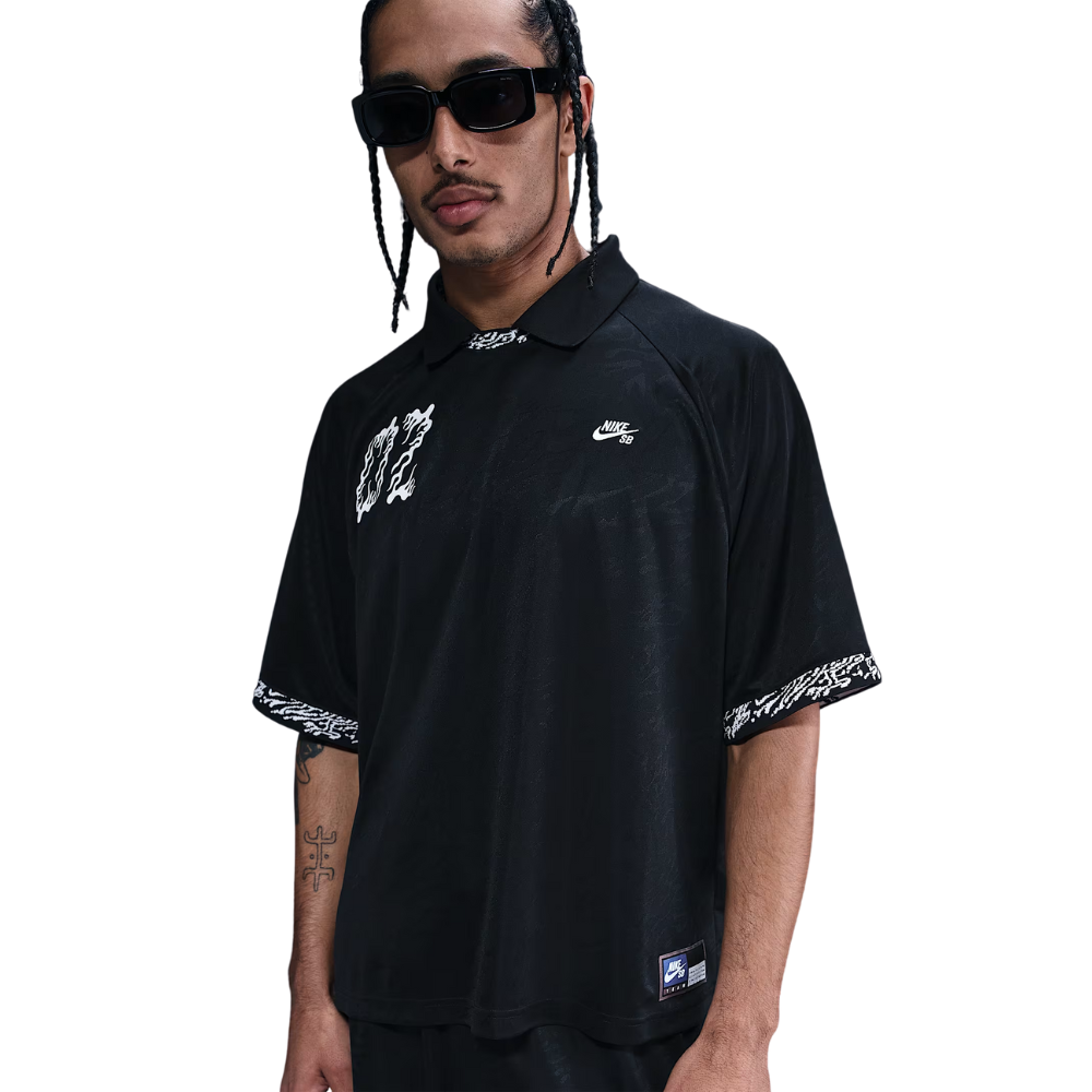 Nike SB Black/Black/White Bild 1