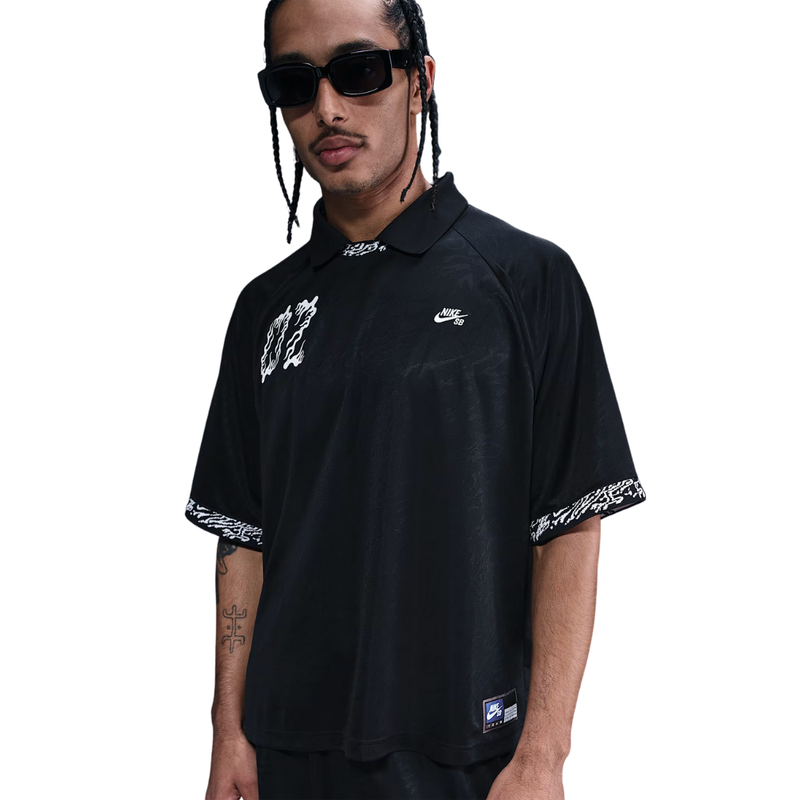 Nike SB Black/Black/White Bild 1