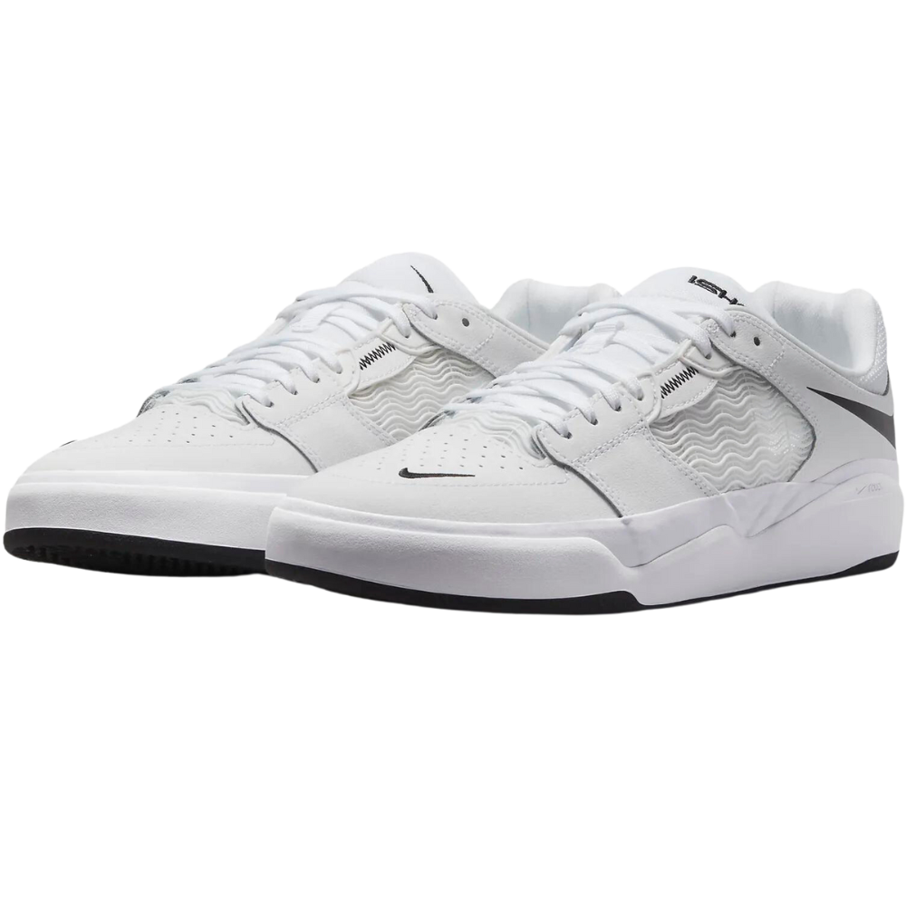 Nike SB Ishod Wair Premium WHITE/BLACK-WHITE-BL Bild 3