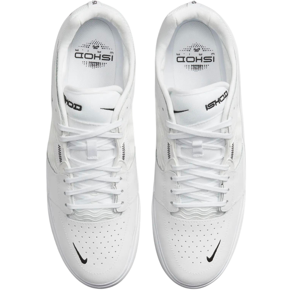 Nike SB Ishod Wair Premium WHITE/BLACK-WHITE-BL Bild 4
