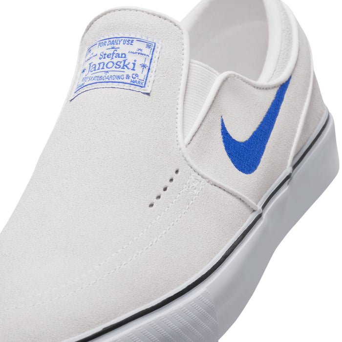 Nike SB Janoski+ Slip Summit White/Hyper R Bild 2